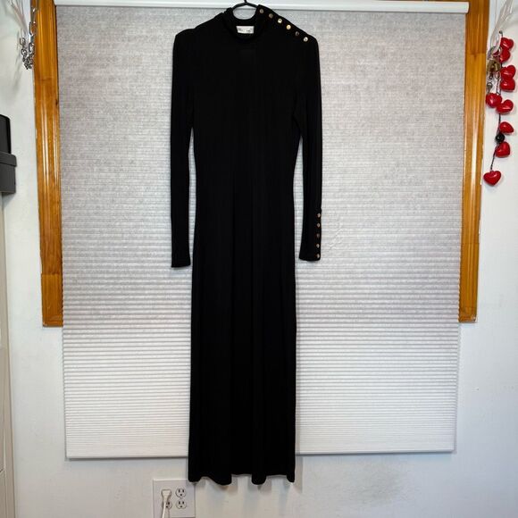 Tory Burch Jersey Turtleneck Dress - Picture 13 of 16